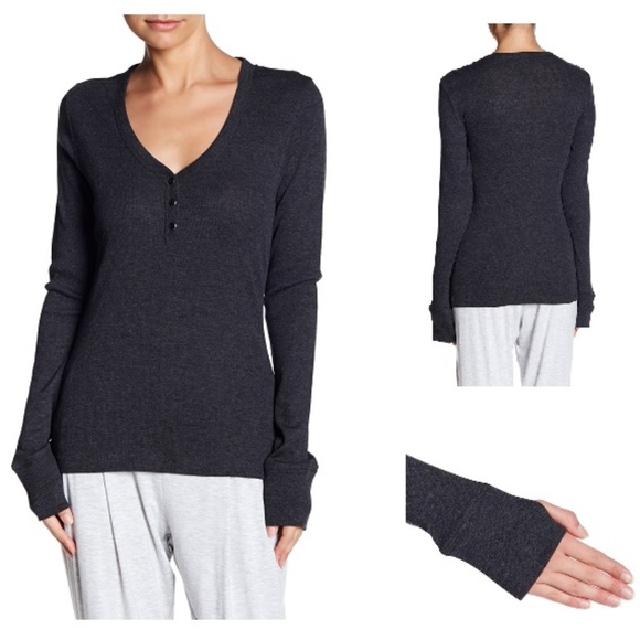 UGG Other - *NWT* UGG Jillian Bed Henley - Grey